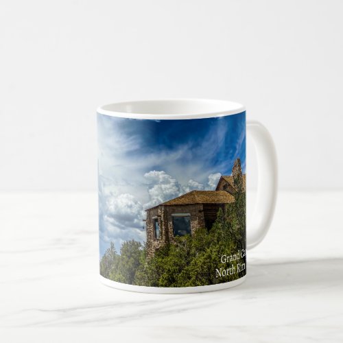 Grand Canyon North Rim Lodge Scenic Photography Coffee Mug
