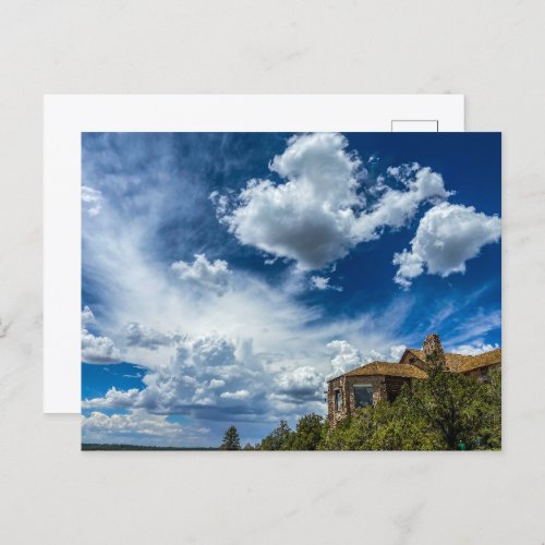 Grand Canyon North Rim Lodge Scenic Photography Postcard