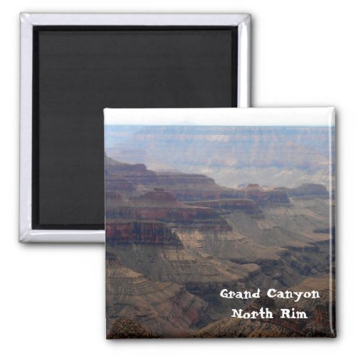 Grand Canyon North Rim Magnet