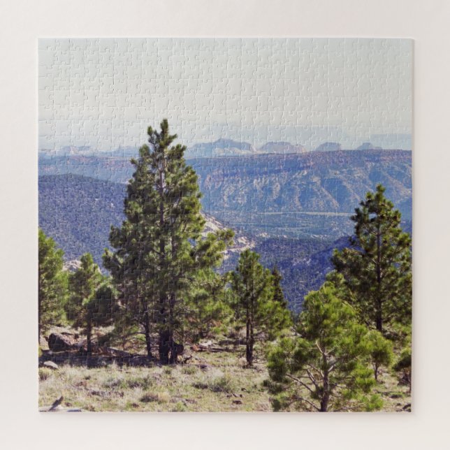 Grand Canyon North Rim Puzzle (Vertical)
