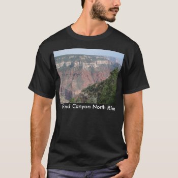 Grand Canyon North Rim T-shirt by Brookelorren at Zazzle