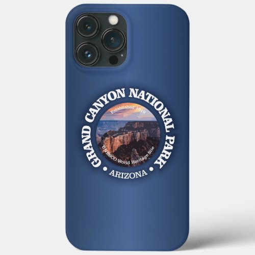 Grand Canyon NP 2 iPhone 13 Pro Max Case