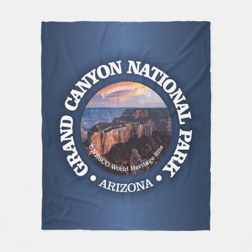 Grand Canyon NP 2 Fleece Blanket