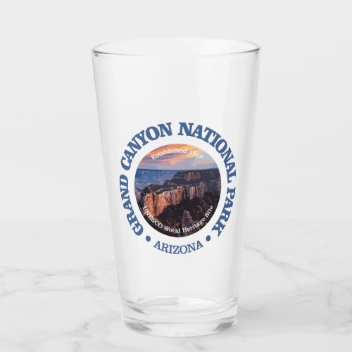 Grand Canyon NP 2 Glass