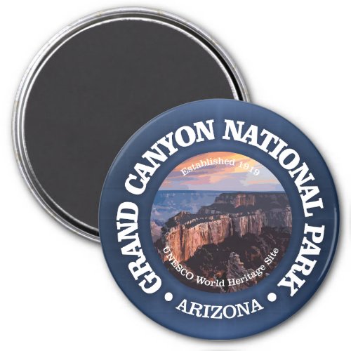 Grand Canyon NP 2 Magnet