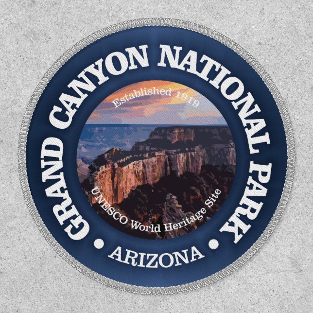 Grand Canyon NP 2 Patch (Front)