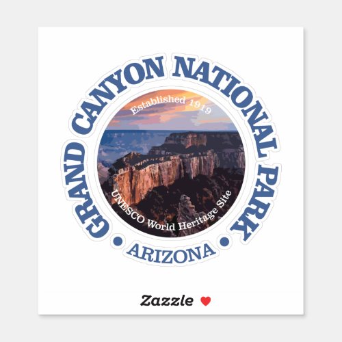 Grand Canyon NP 2 Sticker