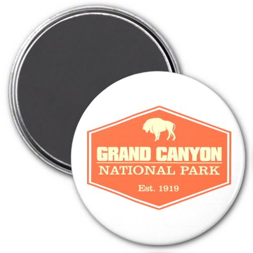 Grand Canyon NP 3 Magnet