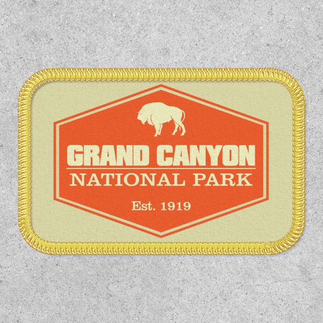 Grand Canyon NP 3 Patch (Front)