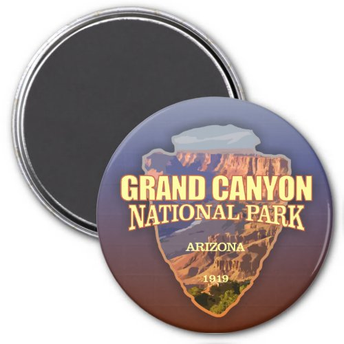 Grand Canyon NP arrowhead Magnet