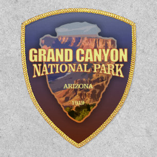 Grand Canyon NP (arrowhead)  Patch