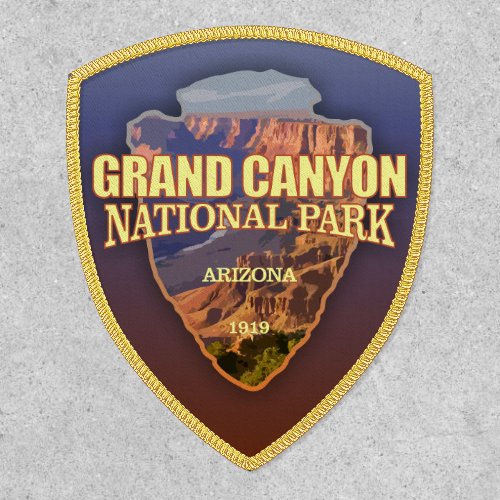 Grand Canyon NP arrowhead  Patch