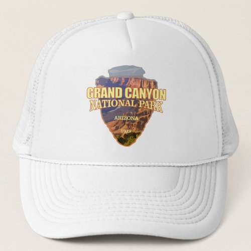 Grand Canyon NP arrowhead Trucker Hat