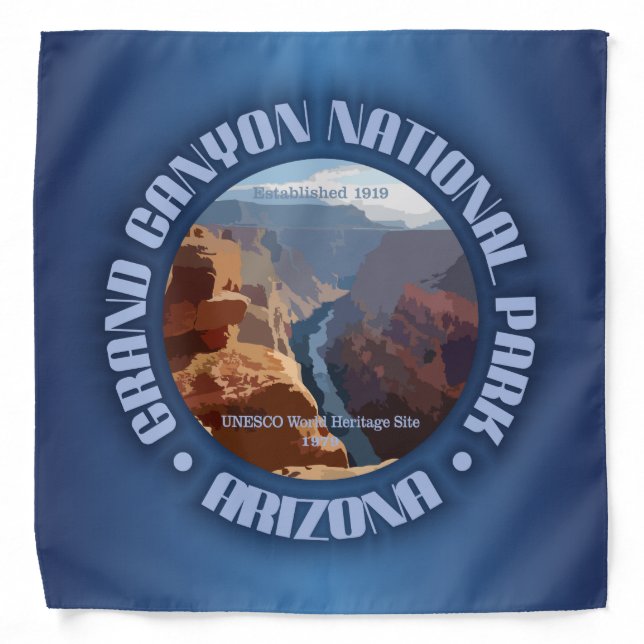 Grand Canyon NP Bandana (Front)