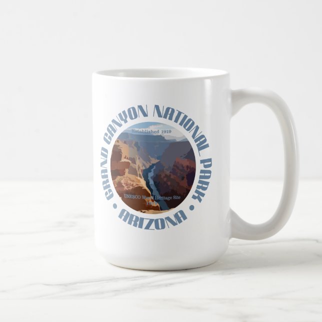 Grand Canyon NP Coffee Mug (Right)