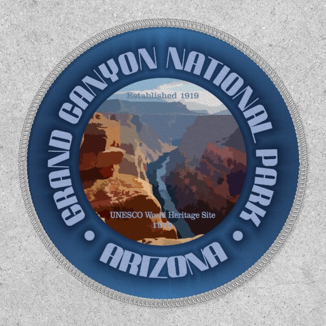 Grand Canyon NP  Patch (Front)