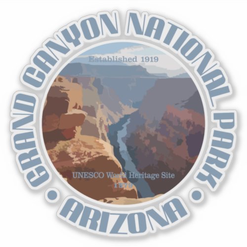 Grand Canyon NP Sticker