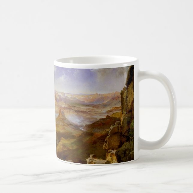 Grand Canyon of the Colorado Coffee Mug (Right)