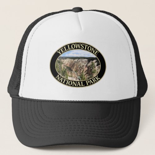 Grand Canyon of the Yellowstone at Yellowstone NP Trucker Hat