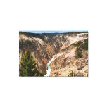 Grand Canyon of the Yellowstone Canvas Print