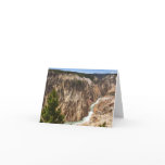 Grand Canyon of the Yellowstone Card