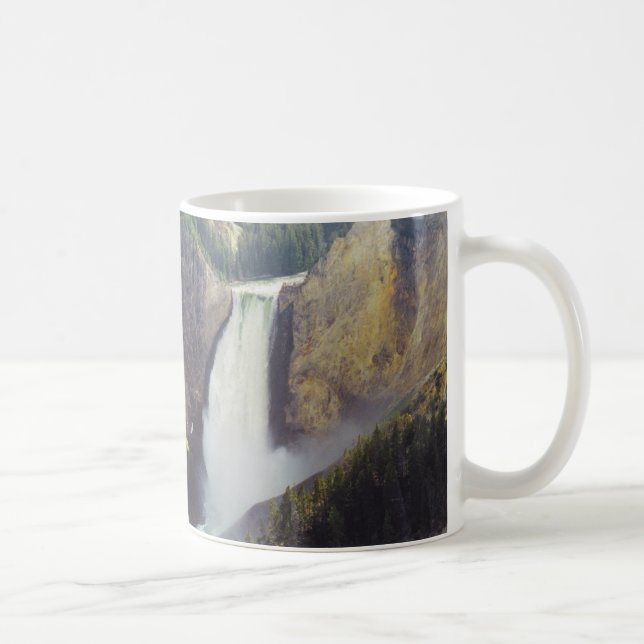 Grand Canyon of the Yellowstone Coffee Mug (Right)