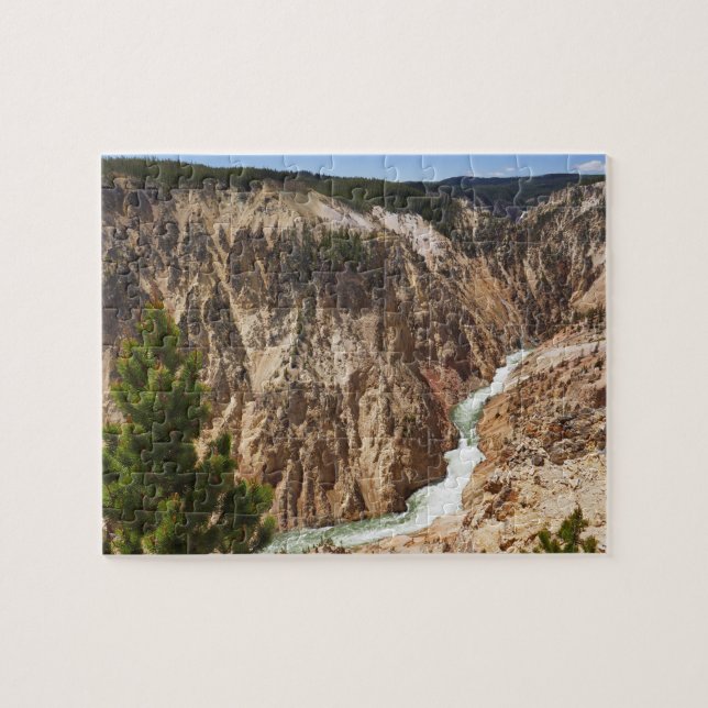 Grand Canyon of the Yellowstone Jigsaw Puzzle (Horizontal)