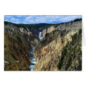 Grand Canyon of the Yellowstone River (Front Horizontal)