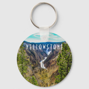 Grand Canyon of Yellowstone  Keychain