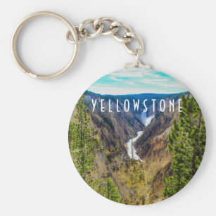 Yellowstone Keychains - No Minimum Quantity | Zazzle