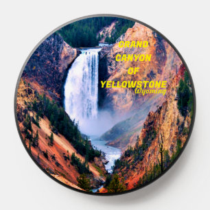 Grand Canyon of Yellowstone PopSocket