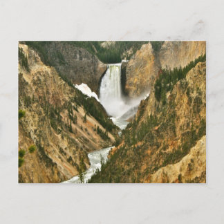 Grand Canyon of Yellowstone Postcard