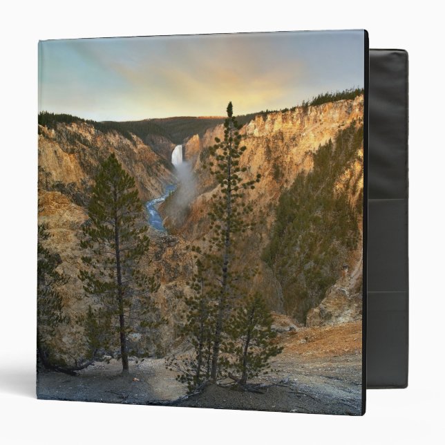 Grand Canyon of Yellowstone, Yellowstone Binder (Front/Inside)