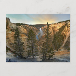 Grand Canyon of Yellowstone, Yellowstone Postcard