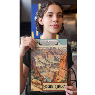 Grand Canyon Office Adventure Decor Clipboard