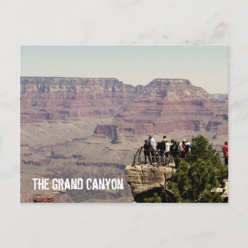 Grand Canyon Outlook Postcard