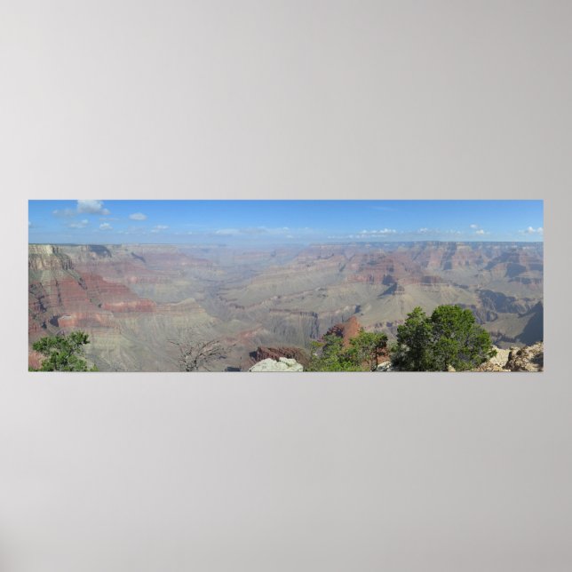 Grand Canyon panorama Mohave point Poster (Front)