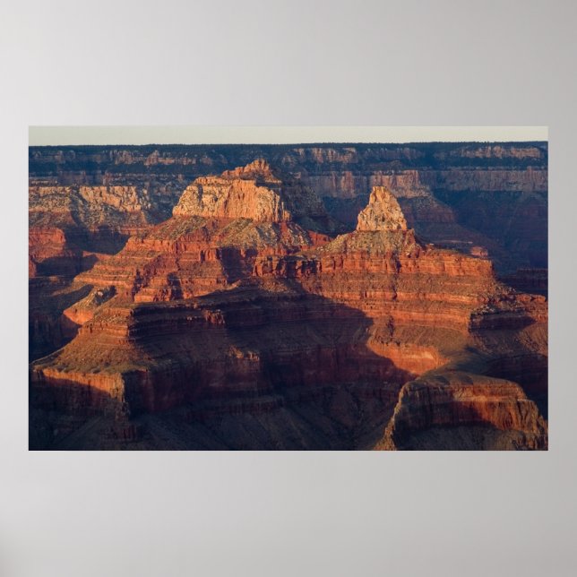 Grand Canyon Panorama Poster (Front)