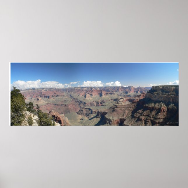 Grand Canyon Panoramic Poster (Front)