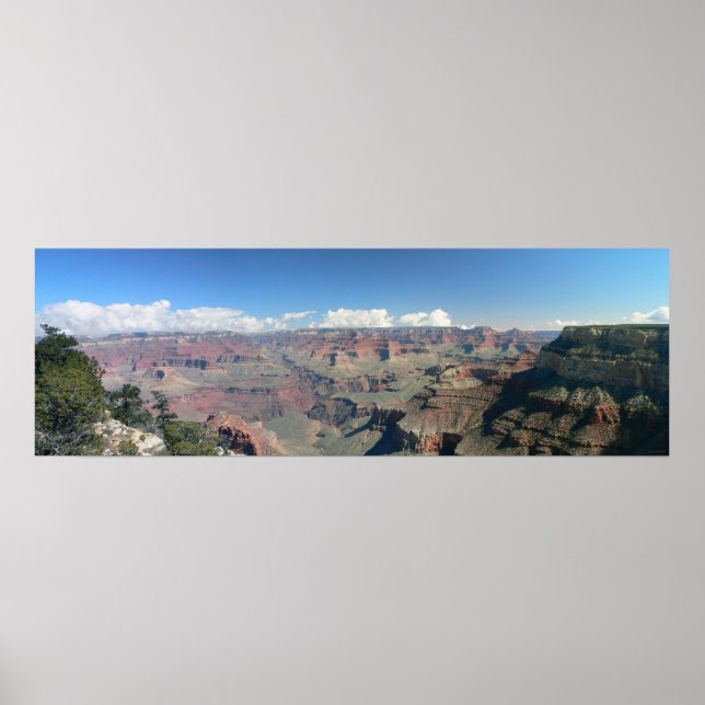 Grand Canyon Panoramic Poster (Front)