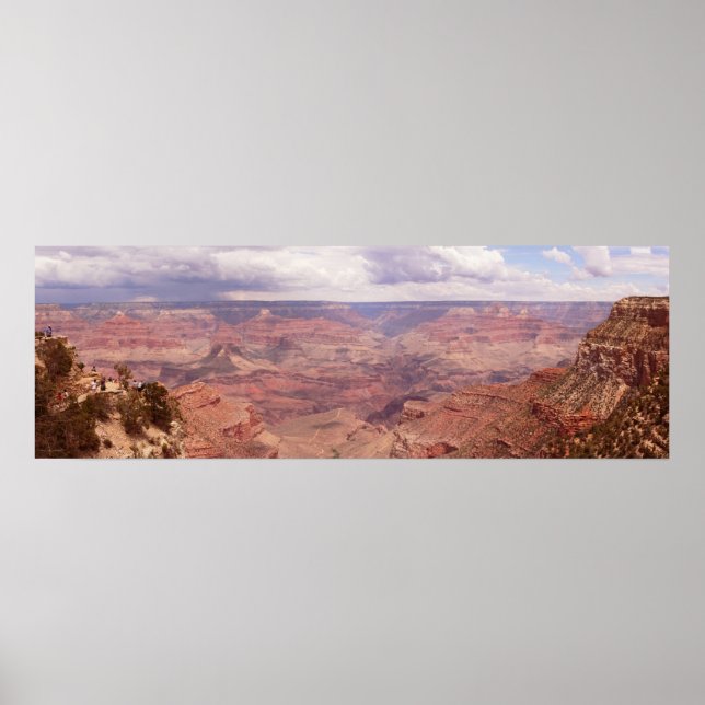Grand Canyon Panoramic View Poster (Front)
