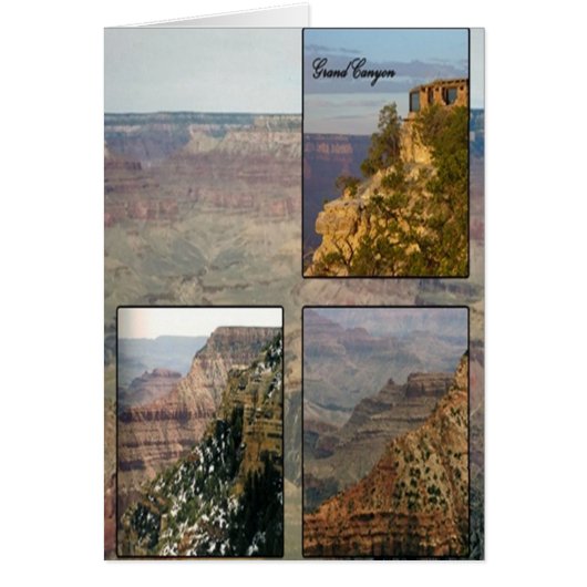 Grand Canyon Park Cards (Front)