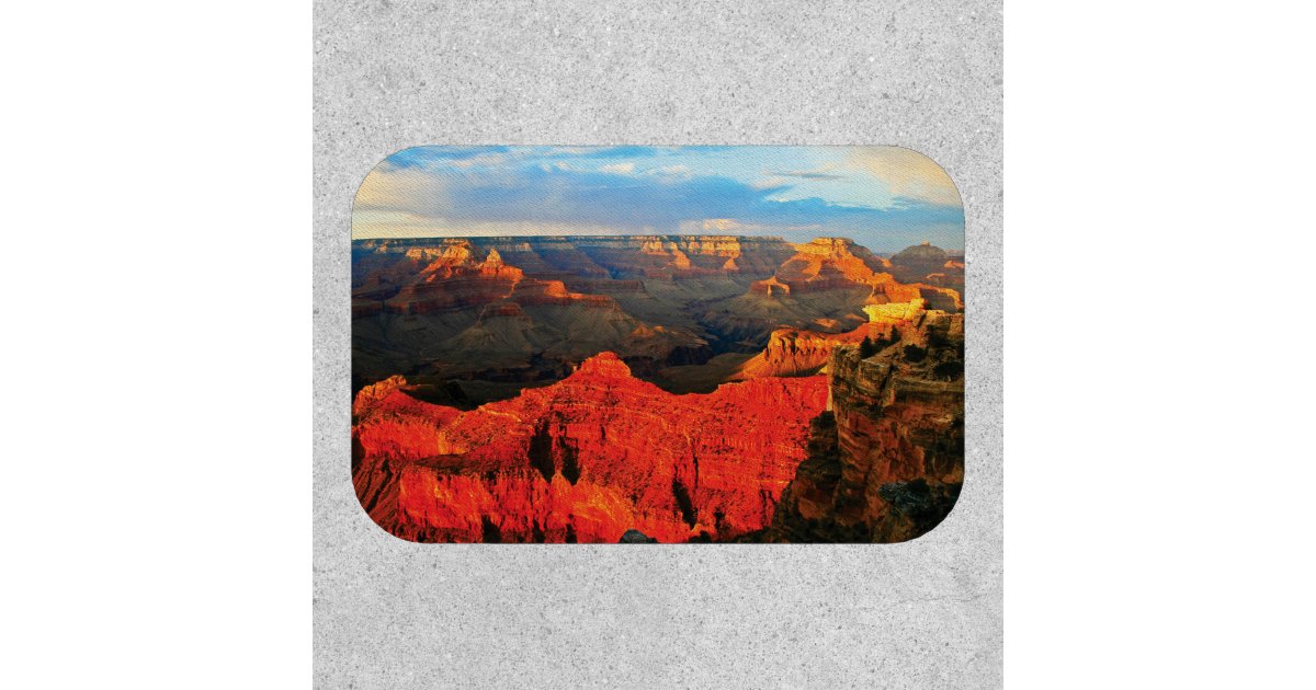 Grand Canyon Patch Zazzle
