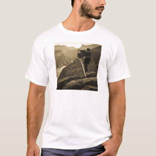 Grand Canyon Photographer Large Movie Camera T-Shirt