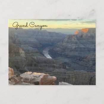 Grand Canyon Postcard by qopelrecords at Zazzle