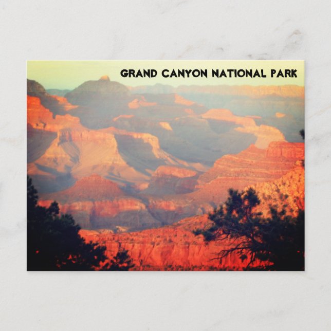 grand canyon postcard (Front)