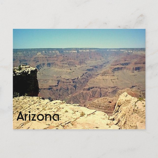 Grand Canyon Postcard (Front)