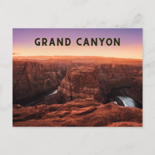 Grand Canyon Postcard Souvenir