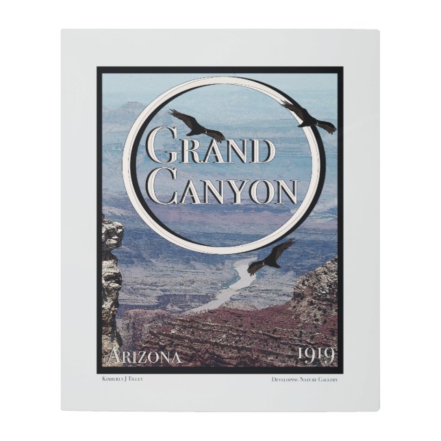 Grand Canyon Poster (Front)