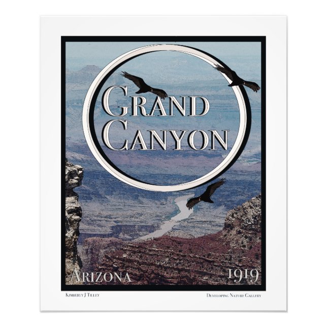 Grand Canyon Poster (Front)